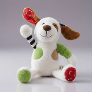 Yommy Furry Friends 40CM Peluche Morbido e Resistente, Giocattolo Interattivo e con Movimento per Cani e Gatti, Giocattolo PeluChis - Product Image 5