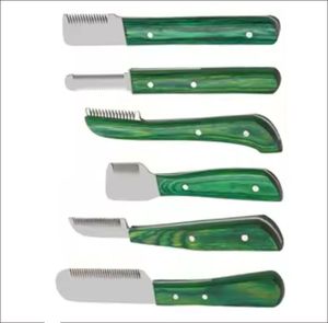 ชุดอุปกรณ์ตัดแต่งขนสัตว์เลี้ยงรุ่นใหม่ พร้อมด้ามจับไม้เนื้อเนียน - Product Image 3