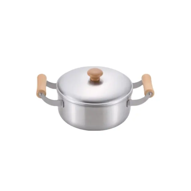 CS-003 Chitose Japan made cook pot stainless steel cooking pasta pot 22cm