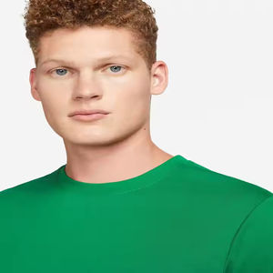 Camisetas de algodón de alta densidad para hombre, estilo casual, con hombros caídos, manga corta, cuello redondo, ropa al por mayor en stock. - Product Image 4