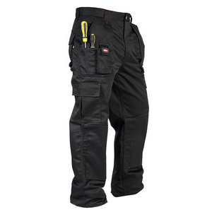 Pantalon de travail pour hommes, vêtements de sécurité pour la construction, meilleur fabricant de pantalons de travail, pantalon d'extérieur en coton et polyester, streetwear - Product Image 2