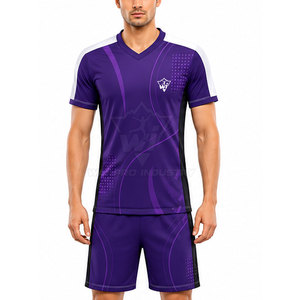 Soccer Team Uniform With Moisture Wicking Fabric Ideal For Competitive Matches Practice Sessions And <b>Athletic</b> Performance - Product Image 3