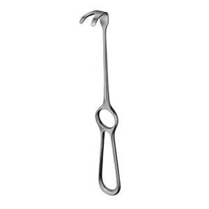 Herramienta Quirúrgica Joseph Skin Hook con Punta Fina Curvada, Construcción de Acero Inoxidable, Mango Ergonómico y Duradero - Product Image 4