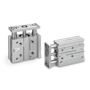Cylindre de guidage compact SMC Pneumatics MGPM25-125AZ pièces pneumatiques de haute qualité - Product Image 1