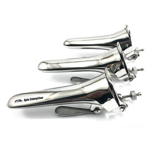 Espéculo Vaginal Cusco, Juego de Instrumentos Quirúrgicos Veterinarios de Acero Inoxidable Reutilizables para Conejos, Perros, Cabras, Jeringas Veterinarias - Product Image 1