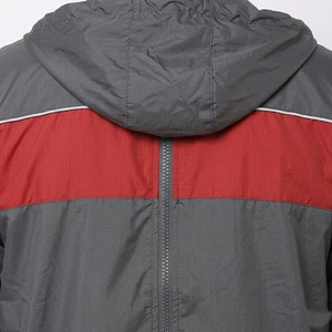 New Style Mens Retro Stripe Hooded Windbreaker <b>Jacket</b> <b>Lightweight</b> Casual Outdoor Sports Coat Modern Zip Up <b>Running</b> Streetwear - Product Image 3