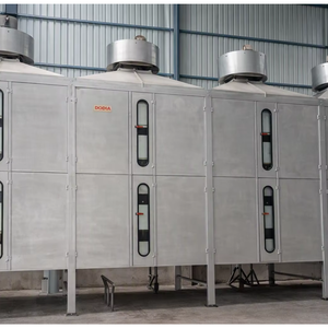 Séchoir industriel automatique en acier inoxydable pour gingembre, machine de séchage à air chaud haute capacité, équipement de transformation alimentaire pour usine - Product Image 1