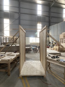 Caja de Madera Sólida Personalizada de Fábrica en Vietnam, Certificada ISPM 15 para Exportación, Embalaje, Logística, Almacenamiento y Transporte - Product Image 5