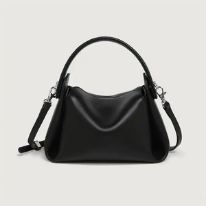 Sac fourre-tout élégant en cuir pour femme, qualité usine 2026, sac à bandoulière populaire - Product Image 1