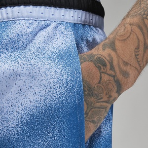 Nouveaux shorts de basketball en mesh pour hommes, cousus, couleur unie, service OEM, qualité supérieure, 100% polyester, confortables, anti-plis, respirants - Product Image 4