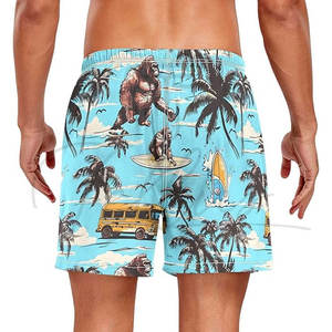 Shorts de plage pour hommes en gros, décontractés, pour l'été, en vente en ligne - Product Image 5