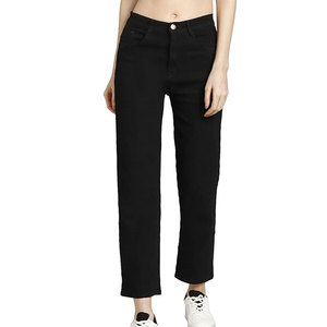 Pantalones Vaqueros de Invierno para Mujer, Ligeros y Transpirables, de Cintura Media, 100% Algodón, Calidad Premium, Hechos en Pakistán - Product Image 1