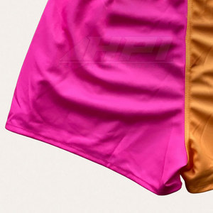 Pantalones Cortos de Rugby Personalizados, Ropa Deportiva de Poliéster, Pantalones Cortos de Entrenamiento y Partido para Hombre, Pantalones Cortos de Rugby OEM de Secado Rápido y Duraderos - Product Image 6