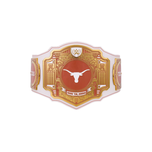 เข็มขัดแชมป์เท็กซัส ลองฮอร์นส์ พร้อมดีไซน์ Hook 'Em Horns รุ่นพิเศษสำหรับนักสะสมกีฬา - Product Image 1