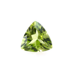 Quartz vert naturel 4 mm, facetté en forme de trilène, qualité AAA, 100 % pur, pierre calibrée non montée pour la fabrication de bijoux - Product Image 1
