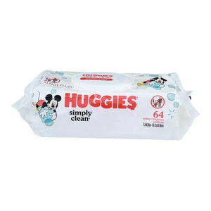 Toallitas Húmedas para Bebé Huggies Natural Care Sensitive, 15 Paquetes, Sin Perfume, Hipoalergénicas, 99% Agua Purificada, 960 Toallitas de Algodón en Total - Product Image 2