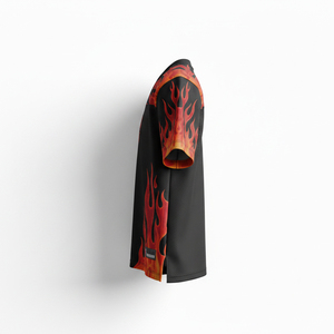 Uniforme de Fútbol Americano Resistente, Personalizado, con Paneles de Malla Ventilada, Estándar de Liga Profesional, Trajes para Equipos de Fútbol - Product Image 3