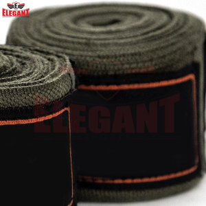 Bandages de soutien pour poignets de kickboxing et fitness haut de gamme 2026 avec fermeture Velcro sécurisée et haute élasticité pour la boxe - Product Image 4