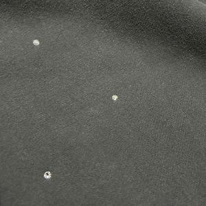 Pantalones Deportivos Extra Grandes Personalizados con Pedrería, Pantalones Deportivos Pesados con Pedrería para Hombre, Pantalones Deportivos con Diamantes de Imitación para Hombre - Product Image 4