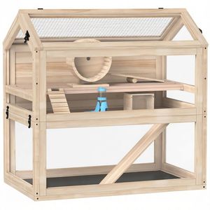 Modern Style <b>Small</b> Medium Pet Cage for Breeding <b>Small</b> Animals Outdoor Indoor Use Animal Pattern Made Steel Glass PP Material - Product Image 6