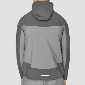 Custom Zipper Nylon Jackets and Nylon Track <b>Pants</b> Two Piece Set Jogging Suit Lightweight Windbreaker Tracksuit Manufacturer - Product Image 6