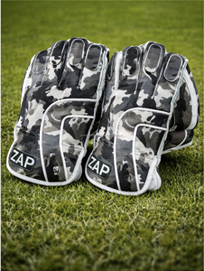 ถุงมือผู้รักษาประตูรุ่นลิมิเต็ดอิดิชั่น ZAP สำหรับเยาวชน หนังแกะคุณภาพพรีเมียม เย็บด้วยมือ น้ำหนักเบา กันลื่น จับถนัดมือแบบ Octopus Grip Memory - Product Image 2