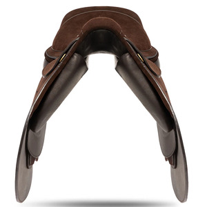 อานม้าหนังแท้ขายดีที่สุด ออกแบบโลโก้ได้ตามต้องการ บุขนแกะ ทนทาน คุณภาพสูง สวยงาม ทันสมัย นั่งสบาย - Product Image 3