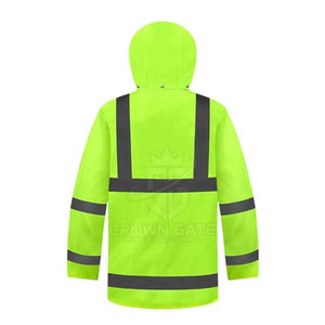 Chaqueta de Trabajo de Calidad Premium para Exteriores, Construcción Duradera, Ajuste Cómodo para Sitios de Trabajo Industriales y Uso Diario - Product Image 3