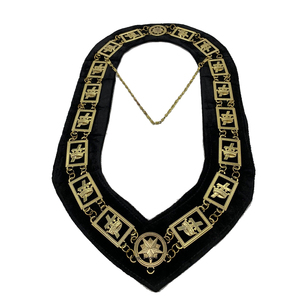 Badge promotionnel personnalisé en métal avec chaîne, forme octogonale, motif rectangulaire gaufré, épingle de sûreté, style classique - Product Image 5