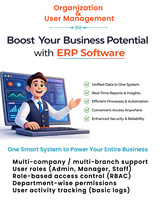 Programación y Desarrollo ERP SaaS, Software Modular MVP para Datos y Análisis en Tiempo Real, Software SaaS
