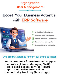 Programación y Desarrollo ERP SaaS, Software Modular MVP para Datos y Análisis en Tiempo Real, Software SaaS - Product Image 4