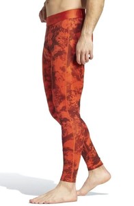 Leggings de sport pour homme à taille haute élastique, respirants, résistants à l'eau et à séchage rapide, longueur intégrale, motif uni, qualité supérieure - Product Image 5