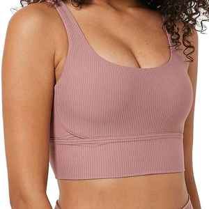 Soutien-gorge de sport pour femme de haute qualité, respirant, écologique, à maintien élevé – Matière légère en Spandex/Nylon – Vente en gros – Le meilleur - Product Image 2