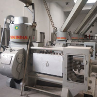 Extracteur d'huile de graines de Moringa 120 kg/h, machine automatique d'extraction d'huile de graines de Moringa, presse à huile de Moringa, machine de pressage à froid et à chaud