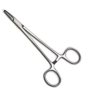 Porte-aiguille chirurgical en acier inoxydable de qualité supérieure, à mâchoires TC, réutilisable, pour chirurgie générale, fabricant OEM ODM avec logo personnalisé - Product Image 1