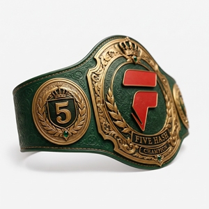 Ceinture de championnat personnalisée de qualité supérieure, trophée sportif haut de gamme, matériaux de haute qualité, design professionnel pour la lutte et la boxe - Product Image 5