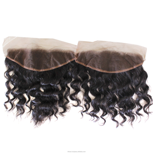 Obtenez un style élégant avec une fermeture frontale en dentelle 13x6 en dentelle suisse — transparence délicate, confort respirant et naturel. - Product Image 6