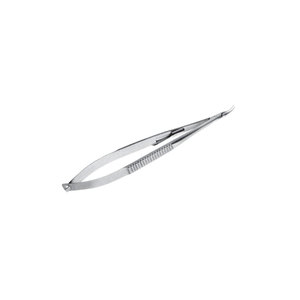 Porte-aiguilles chirurgical micro à poignée verrouillable, instrument chirurgical de précision en acier inoxydable pour la chirurgie générale, certifié CE - Product Image 6
