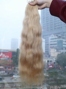 ผมต่อของมนุษย์สำหรับต่อผม100% ผมแท้สีน้ำตาลเวียดนามนุ่มและนุ่มยาวได้ใน2024 - Product Image 3