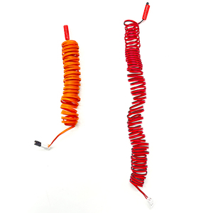 Allumeur électronique pyrotechnique 1M avec connecteur rapide - Conception compacte en spirale pour spectacle de feux d'artifice professionnels - Product Image 2