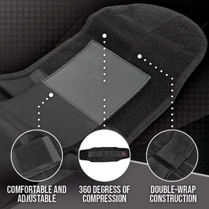 Adjustable Neoprene Waist Trainer Protection Sweat Belt Belly Wrap Women Men <b>Back</b> <b>Support</b> Lumbar Brace Trimmer - Product Image 3