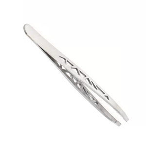 Pinzas Profesionales para Cejas con Construcción Duradera, Pinzas para el Cuidado de las Cejas con Alineación Perfecta - Product Image 1