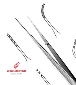 Pince à ongles Gerald à mâchoires délicates, instrument chirurgical en acier inoxydable, pince médicale de précision, pince de haute qualité - Product Image 2