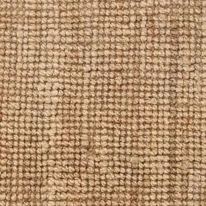 Alfombra de Yute Natural Tejida a Mano de 8 pies x 5 pies, Moderna, Ecológica, Apta para Mascotas, Decoración para Hogar, Hotel, Banquete, Oficina - Product Image 1