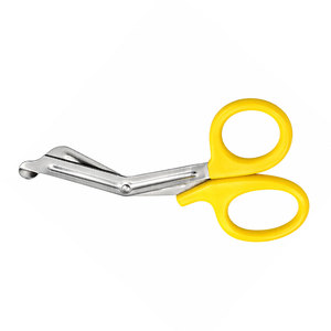 กรรไกรตัดผ้าพันแผล Emsrun Trauma Shears และกรรไกรแพทย์ ตัดผ้าพันแผลได้ง่ายสำหรับพยาบาล แพทย์ คู่มือการปฐมพยาบาล กรรไกรผ่าตัดพลาสติก - Product Image 4