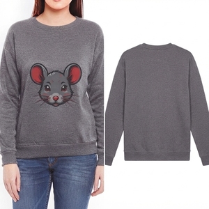 Sudaderas de Mujer 100% Algodón, Corte Ajustado, Logotipo Personalizable en la Parte Delantera, Ecológicas y de Secado Rápido, Proveedor Mayorista de Marcas Personalizadas - Product Image 4