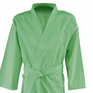 Uniformes de Artes Marciales al por Mayor, 100% Algodón, Tela Suave, Ropa Cómoda para Practicar, Material Duradero, Secado Rápido, Transpirable - Product Image 4