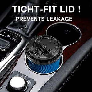 100 gobelets à café en papier compostables écologiques de 12 oz avec couvercle CPLA, gobelets à café jetables biodégradables pour boissons chaudes - Product Image 3