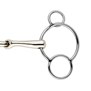 Los Más Vendidos: Bocados de Acero Inoxidable para Montar a Caballo con Anillo Suelto, Disponibles en Todos los Tamaños - Product Image 5