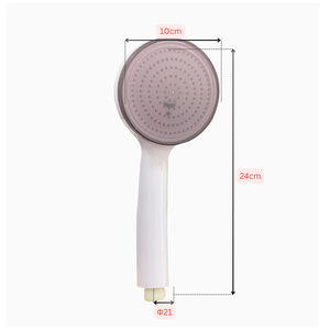 Grifos termostáticos de plástico ABS personalizables OEM/ODM, cabezal de ducha con rociador de lluvia pulido para villas, hoteles, cocinas - Product Image 1